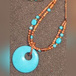 Vintage Turquoise Necklace